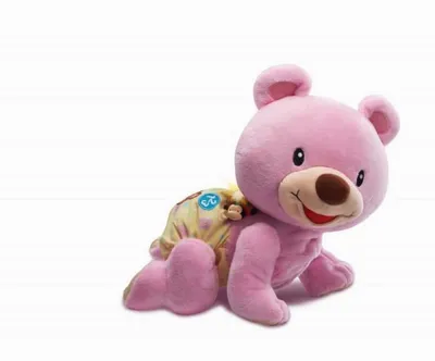 Obrázek produktu pro Vtech Lezoucí medvídek růžový