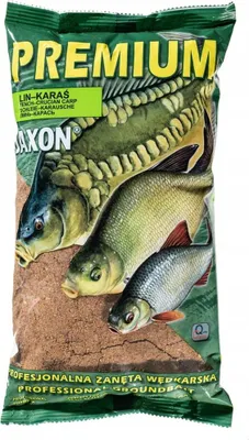 Obrázok produktu pre Krmivo lieň, karas 1kg Jaxon premium