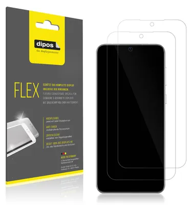 Obrázok produktu pre 2x ochranná fólia pre Huawei P50E, 100% pokrytie displeja, dipos Flex