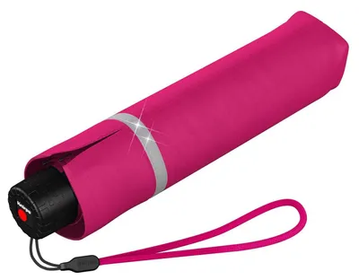 Produktbild von Knirps Rookie manual - Kinderregenschirm (flamingo)