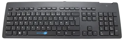 Zdjęcie produktu dla HP 911502-091, Pełnowymiarowy (100%), Przewodowa, USB, Mechaniczna, Czarny