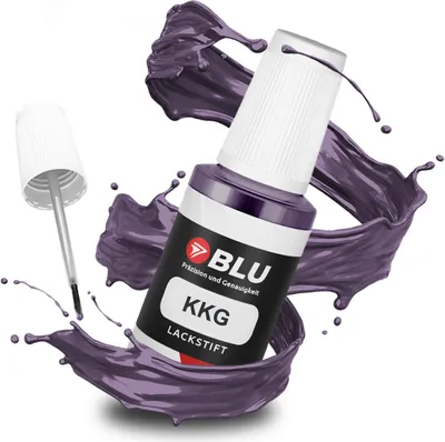 Produktbild von BLU Auto Lackstift Violette kompatibel für Peugeot KKM Pourpre Met | Auto Lack Reparatur Ausbesserungslack