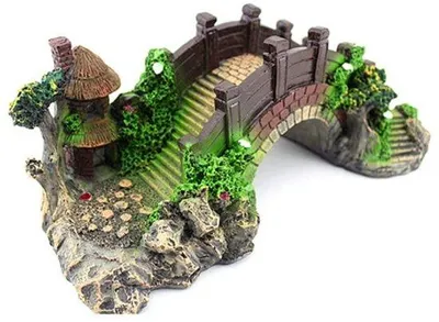 Obrázok produktu pre Dekorácia do akvária z živice – prírodný ornament do akvárií