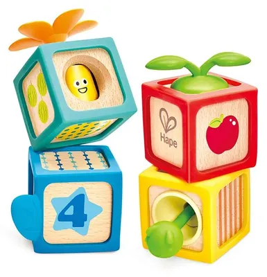 Obrázek produktu pro Hape, interaktivní stavebnice s čísly, hračka pro děti, univerzální velikost