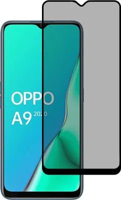 Zdjęcie produktu dla Pełna osłona Smartphonica Privacy dla OPPO A9 2020 wykonana ze szkła hartowanego z zaokrąglonymi narożnikami