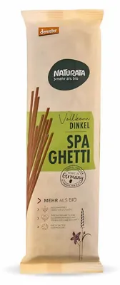 Produktbild von Naturata Demeter Dinkel-Vollkorn-Spaghetti - 500g - 1er Pack
