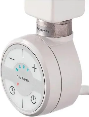 Produktbild von Terma Heizpatrone MOA Spiralkabel, weiß 1000 Watt