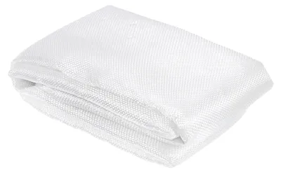 Glasfasergewebe 200 g/m², 300 cm x 1 m, 0,18 mm, weiß