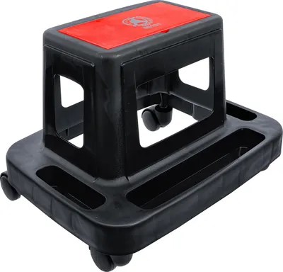 Produktbild von Rollsitz mit Ablagefächern und Staufach