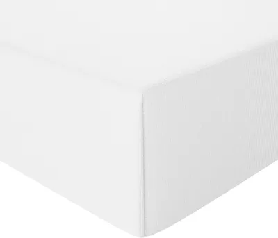 Immagine prodotto di Lenzuola di cotone, bianche, 120 x 200 cm