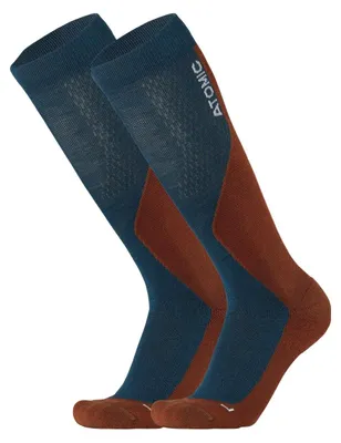 Produktbild von ATOMIC Performance Ski-Socken -Größe 47-49 - Dünne Skisocken mit Polsterung - Le