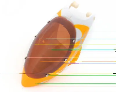 Produktbild von 6020 - Haube Gelb