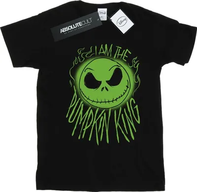 Produktbild von Disney - "Nightmare Before Christmas" T-Shirt für Herren BI43805 (XL) (Schwarz)