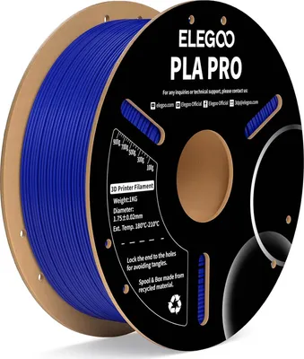Produktbild von ELEGOO PLA PRO -1.75mm-1KG-Cardboard Spool-Blue