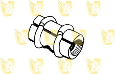 Produktbild von UNIGOM Lagerbuchse Stabilisator 391016 Vorne Links Vorne Rechts passend für PEUGEOT 205 II (20A/C)
