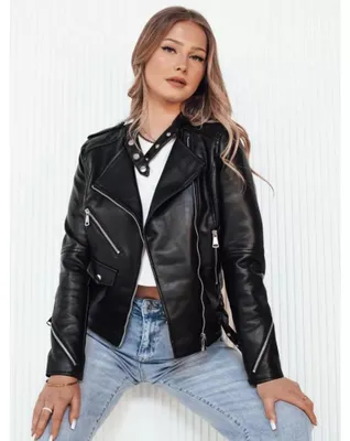 Produktbild von Damenjacke DSTREET ROLDAN TY4180 SCHWARZ Größe: S