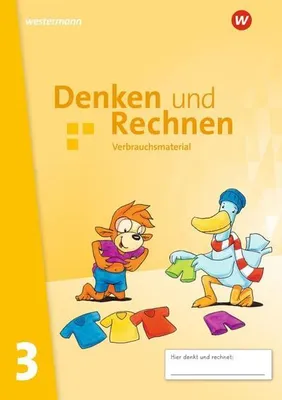Immagine prodotto di Denken und Rechnen 3. Schulbuch. Allgemeine Ausgabe. Verbrauchsversion