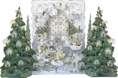 Produktbild von Adventskalender "Vor dem Himmelstor"