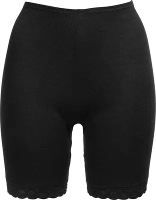 Produktbild von Nina von C. Damen-Schlüpfer, lang schwarz 46