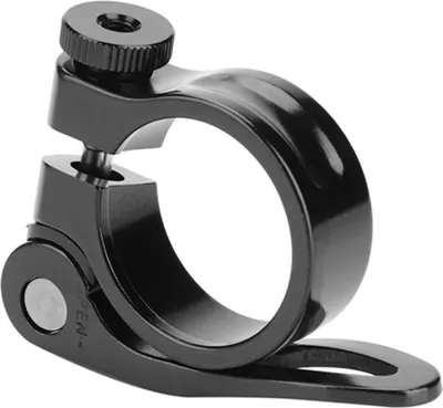 Produktbild von GUB CX-18 Schnellfreisetzungsfahrradfahrrad Aluminiumlegierung Satteleignütze Pfostenklemme Schwarz Schwarz