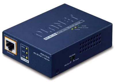 Immagine prodotto di PLANET Single-Port 10Gbps PoE++ Injector (95W) POE-176-95