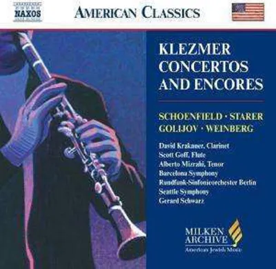 Produktbild von Schwarz, G: Klezmer Concertos And Encores