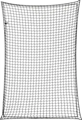 Obrázek produktu pro Síť na přívěsný vozík s elastickým lanem černá 2,2 x 1,5 m PP