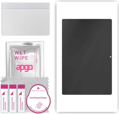 Produktbild von apgo Hydrogel Blickschutzfolie, Matt, kompatibel mit Oukitel OKT1, Privacy Displayschutzfolie, Schutzfolie mit Positionierhilfe, Anti-Spy, kratzfest, einfache Montage