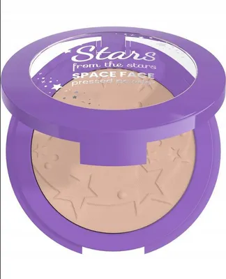Produktbild von Sterne aus dem Weltraum Gesichtspuder Cosmic Moon Pressed Powder Nr. 01, 9 g / 8607