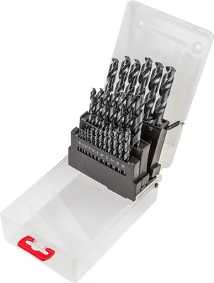 Produktbild von VERTO Metallbohrer-Set 1 bis 13 mm
