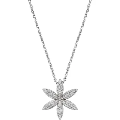 Immagine prodotto di Collane con ciondolo in argento da 43 cm a 49 cm Collezione Fiore Della Vita - donna