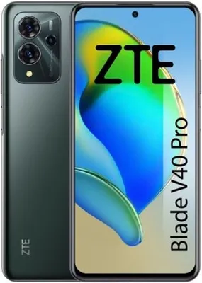 Zdjęcie produktu dla ZTE Blade V40 Pro, 16,9 cm (6.67"), 6 GB, 128 GB, 64 MP, Android 11, Zielony