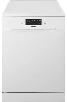 Zdjęcie produktu dla Smeg LVS262EB, Wolnostojący, Pełny rozmiar (60 cm), Biały, Biały, LED, 1,5 m