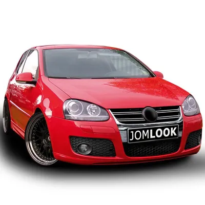 Produktbild von JOM Stoßstange Frontschürze VW Golf V 5 GTI R32 Sport-Look inkl. Kühlergrill