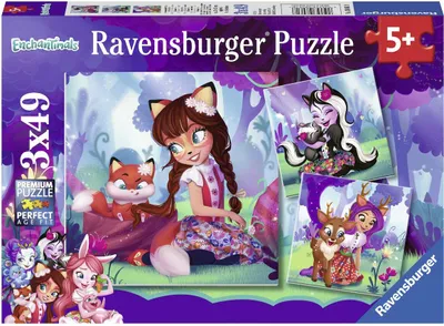Produktbild von Die wundervolle Welt der Enchantimals Ravensburger 08061