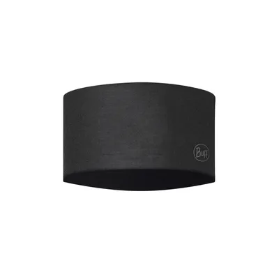 Produktbild von Buff CoolNet UV Wide Headband Solid Night Blue UNI Laufstirnband