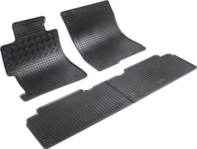 Produktbild von Rigum Gummi Fußmatten Set für Honda Civic 8, Bj. 2006-2011