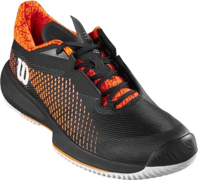 Obrázek produktu pro Wilson Kaos Swift 1.5 Mens Tennis Shoe Black/Phantom/Shocking Orange 42 2/3 Pánské tenisové boty