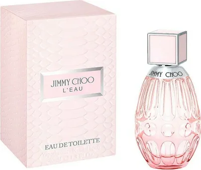 Imagen del producto de Jimmy Choo L'Eau, para mujer, 90 ml, botella no recargable, spray, Alcohol Denat. (Alcohol etílico desnaturalizado), Parfum (fragancia), Aqua (agua), Benzyl Salicylate, Ethylhexyl..., 1 unidad