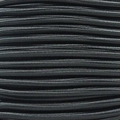 Obrázek produktu pro Elastické lano, černé, 635 mm, 3–30 m