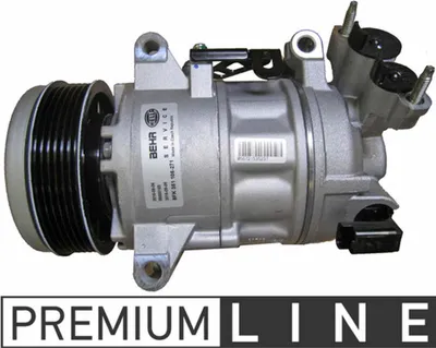 Image de Compresseur de climatisation 12 V Ø 110 mm MAHLE adapté notamment pour CITROËN DS3
