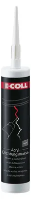 Produktbild von E-COLL Acryl-Dichtungsmasse 310ml grau (F)