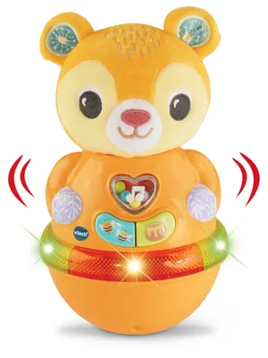 Zdjęcie produktu dla VTech Baby 567604, 0,5 lat(a), Brzmienie, Funkcja mówienia, Wymagane baterie, AAA, Plastik, Plusz