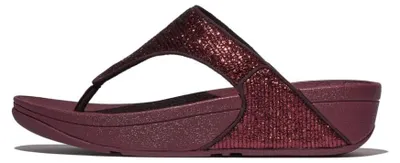 Produktbild von FitFlop Lulu Crinkle-shimmer Zehentrenner