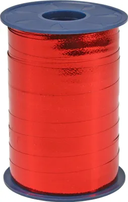Produktbild von Met.-Ringelb.10mm: 250m   rot