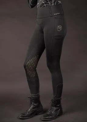Obrázek produktu pro Harry´s Horse Denici Cavalli Stardust Full Grip Damenleggings 40 Damen 40