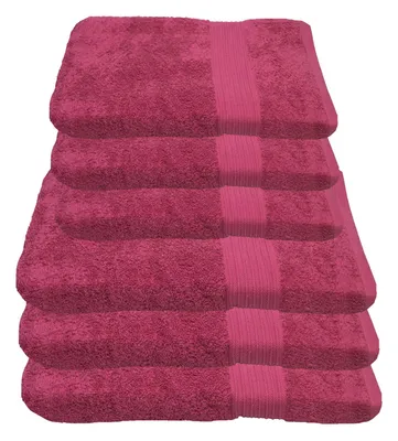 Produktbild von Julie Julsen Handtuch Set Pink,Set:6 tlg. 3 Badetücher 3 Handtücher