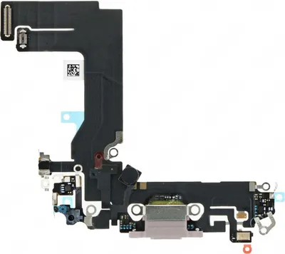 Produktbild von Clappio, Ersatzteil Ladebuchse, Lightning Stecker für Apple iPhone 13 Mini, Rosa