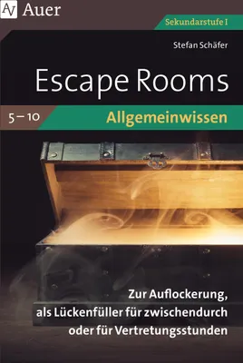 Produktbild von Escape Rooms Allgemeinwissen Klassen 5-10