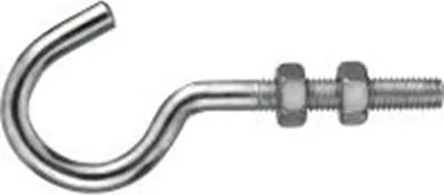 Produktbild von Connex Wäscheleinenhaken M8 x 100 mm 4 Stück